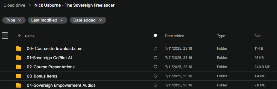 Nick Usborne - The Sovereign Freelancer