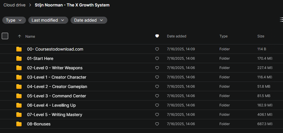 Stijn Noorman - The X Growth System