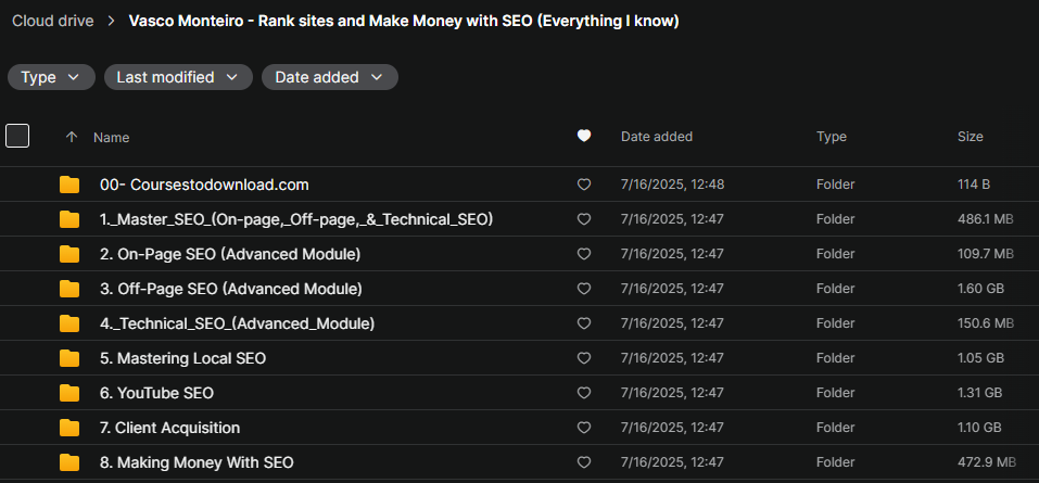 Vasco Monteiro - Rank sites and Make Money with SEO (Everything I know)