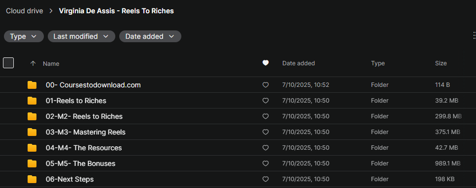 Virginia De Assis - Reels To Riches