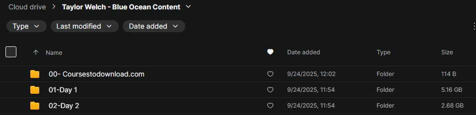Taylor Welch - Blue Ocean Content